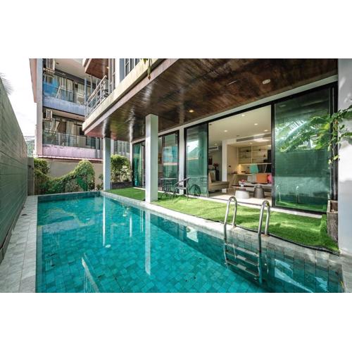 V220 Pool Villa 4BR 500m from Kata Beach