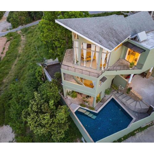 V223 Separate Apartment Seaview, Pool Kids Zone