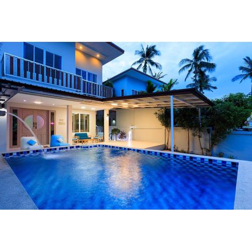 V228 Renovated 3BR Pool Villa Near Top Beaches