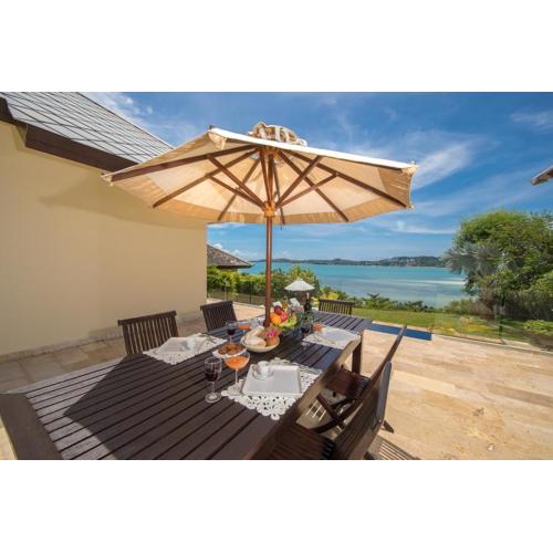 V231 Beachfront 3BR Pool Villa Stunning Seaview