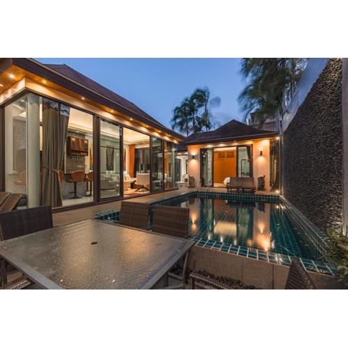 V232 Private 4BR Pool Villa Near Big Buddha&Gym