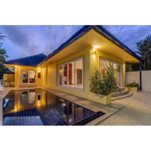 V245 3BR with Pool Close to Phuket Best Beaches