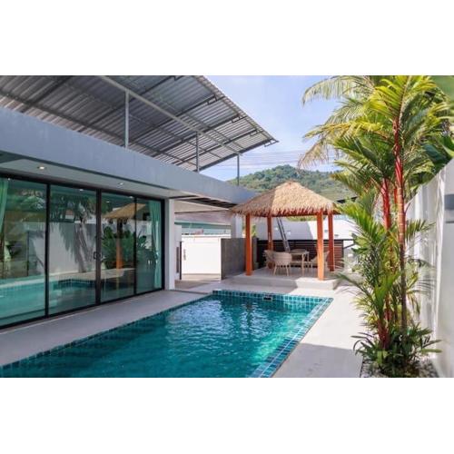 V68 Paradise Found 2BR Villa Bliss in rawai