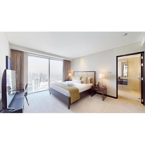 Vacationer l Bright 1 Bedroom l Marina & Yacht Views l Pool access & Free Wi-Fi