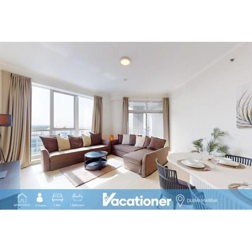 Vacationer l High Rise 2 Bedroom Apartment l Free parking & Pool Access