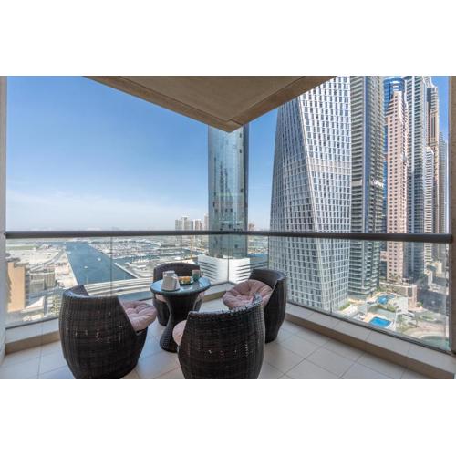 Vacay Lettings - 2BHK with Dubai Marina View