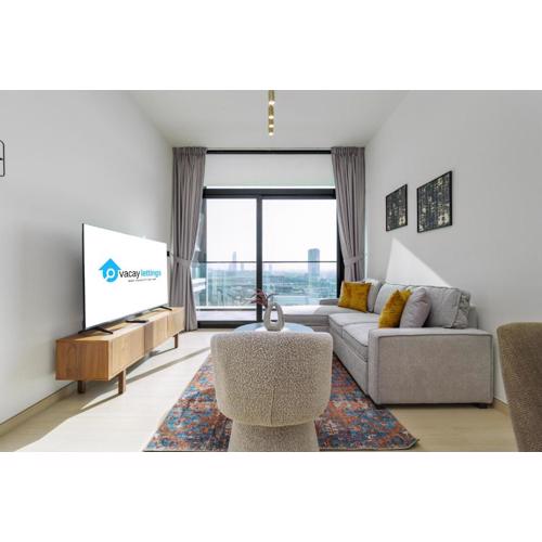 Vacay Lettings - Binghatti Emerald,JVC- Pool View