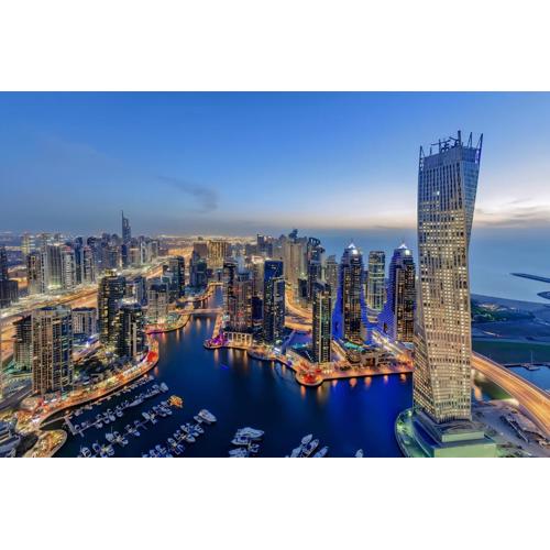 Vacay Lettings - Iris blue spectacular Marina view Apartment