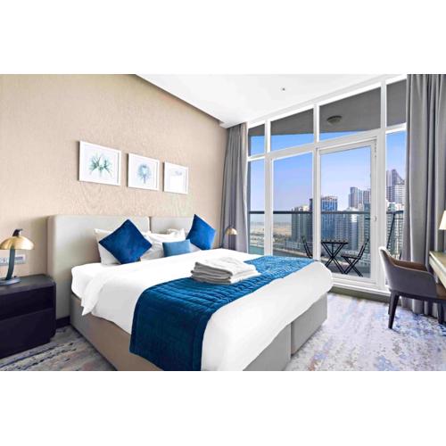 Vacay Lettings - Waterfront Studio with great Dubai Canal view