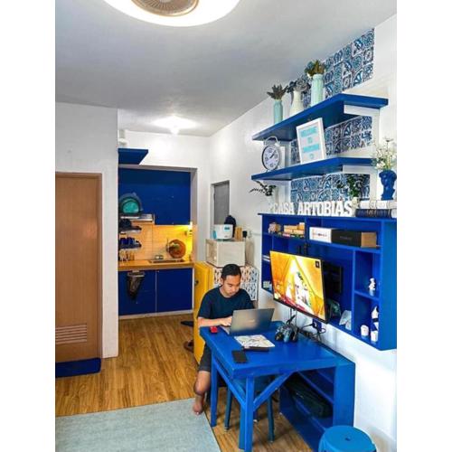 Valley Mansions Staycation near Taytay