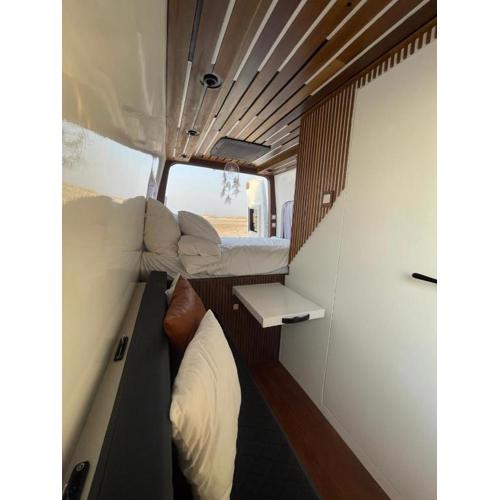 Vanstay glamping in a 25 acre farm