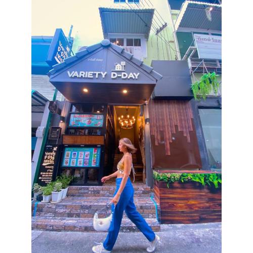 VarietyD-DayHostel HuaHin