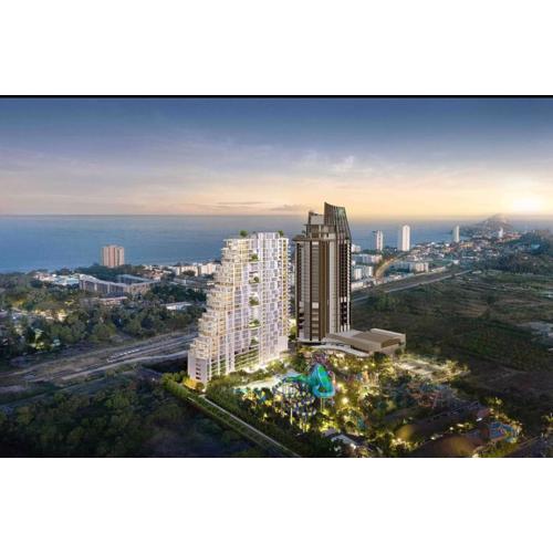 VeHHA, Modern 2-Bedroom Apartment in Prime Hua Hin Condo