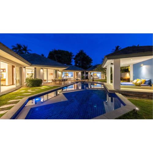 Velaya Blue Villa at Lipa Noi