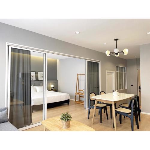 Vélin Khaosan - 2nd Floor apartment with 2Bedrooms