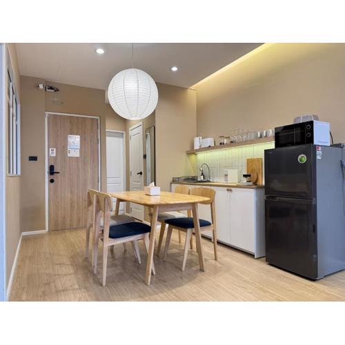 Vélin Khaosan - 3rd Floor apartment with 2Bedrooms