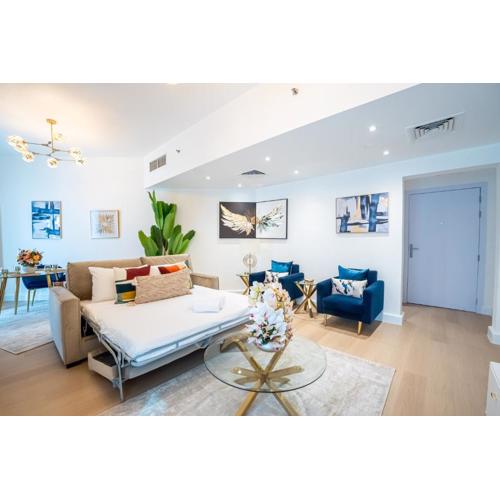 Veluxa - Fabulous 1 Bedroom in Business Bay