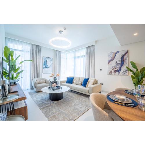 Veluxa - Luxe 2Bed with Private Beach