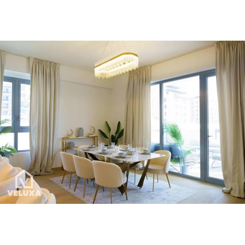 Veluxa - Stunning Sea View - Luxe 3 Bed in La Mer