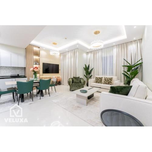 Veluxa-Luxe 2Bed 2 min walk to Dubai Mall
