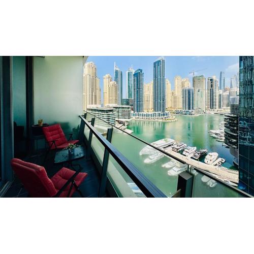 Venduras- Cozy 1BR in Dubai Marina with Scenic Views