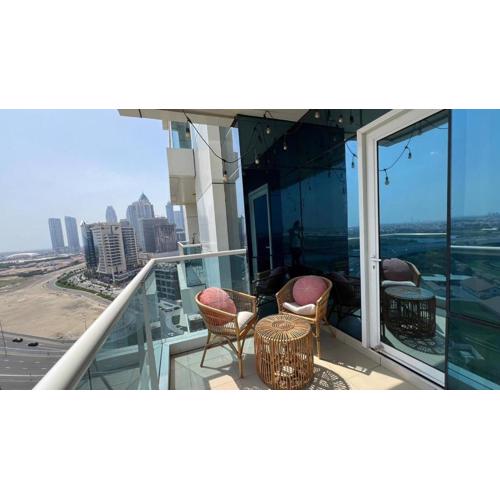 Venetian - Stay in Business Bay near Burj Khalifa views