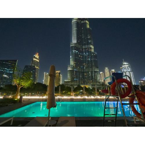 Venetian - The Address Residences Dubai Opera Full Burj & Fountain Views