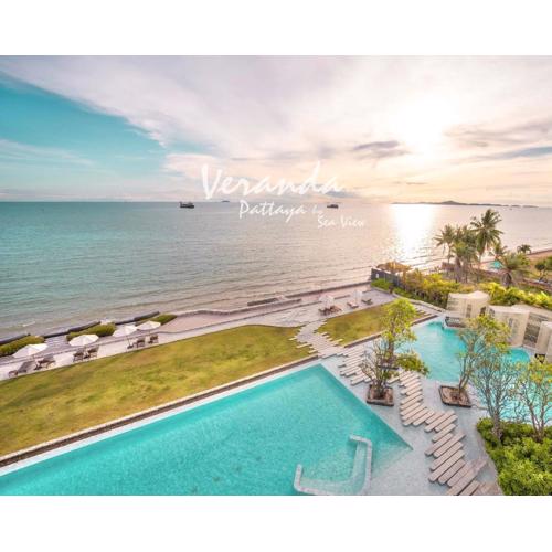 Veranda Pattaya Sea View Jomtien Beach Front วิวทะเล พัทยา จอมเทียน