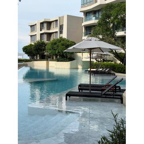 Veranda Residence 3 bedrooms 5 stars apartment with sea view