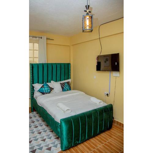 Verdant Cozy Studio with WI-FI