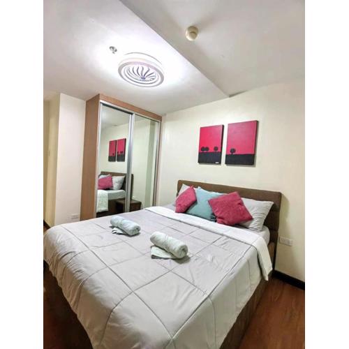 Verdon Parc 2BR Condo with Samal View Free Parking Davao City