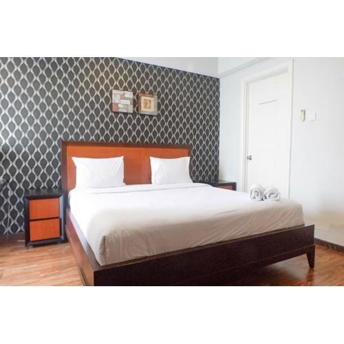 Vibrant and Luxurious 2BR Apartment at Trillium Residence Surabaya By Travelio