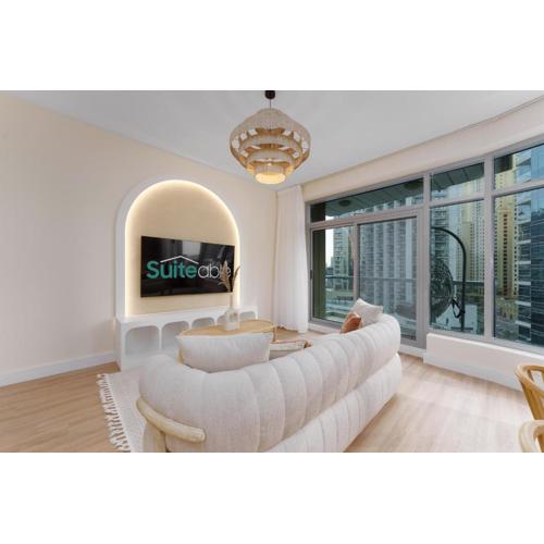 Vibrant Dubai Marina Living by Suiteable
