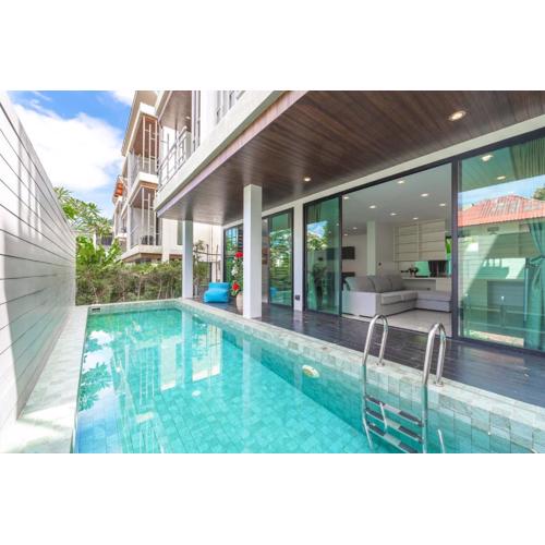 Vibrant Life at 4BR Pool Villa, Kata - UTK3