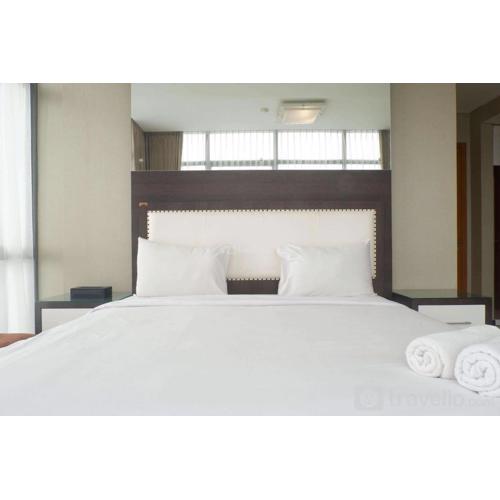 Vibrant Luxurious 2BR Apartment at Aryaduta Residence Connected to Cito Mall By Travelio