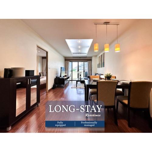 Vibrant Modern 57 SQM - Ultra Fast WiFi - BTS Thonglor