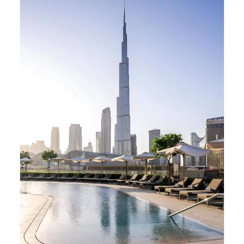 Vida Dubai Mall - Incredible Pool with Burj Khalifa View - 2 Bedroom - Direct Access To Dubai Mall
