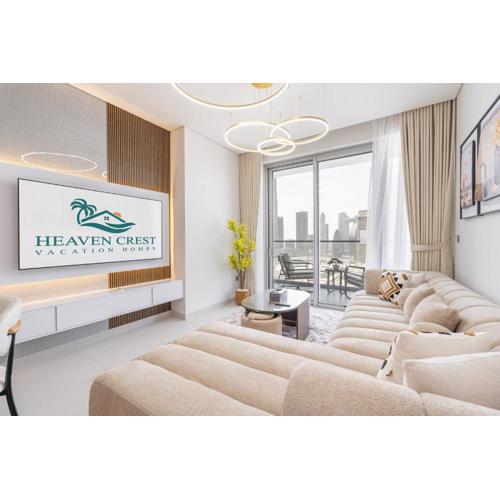 Vida Dubai Mall Balcony with Burj Views walk to Dubai Mall by Heaven Crest Vacation Homes