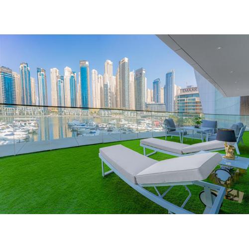 Vida Dubai Marina & Yacht Club, Hotel and Residences, Luxurious 2BR