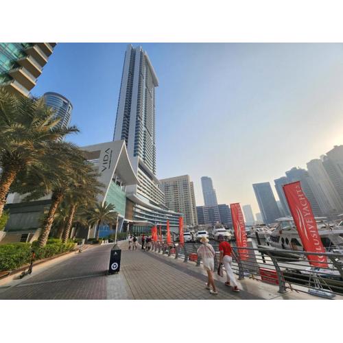 Vida Dubai Marina & Yachtclub - Marina Sea View, 1BR hotel facilities