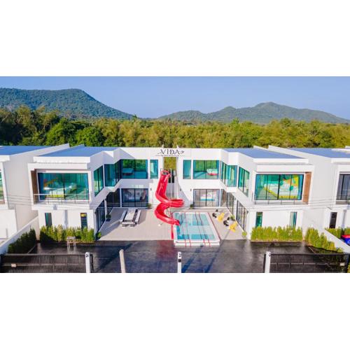 VIDA Luxury PoolVilla Pattaya Bang Saray Beach 8 Bedrooms