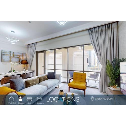 Vida Residences at Creek Beach - Light Two Bedroom