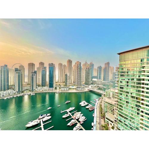 VIDA Residences Dubai Marina 1BR - Seaview, JBR, Dubai Eye