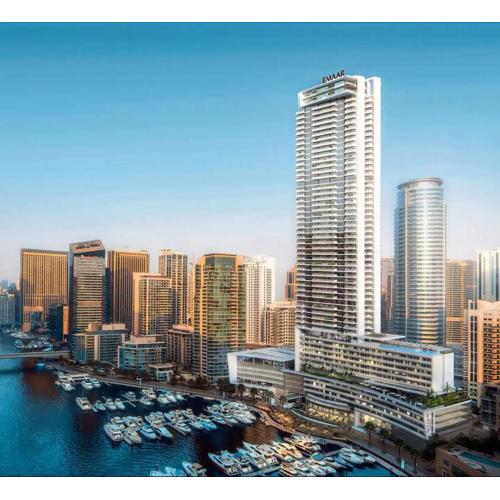 Vida Yacht Club # Up-scale 2BHK # Marina,Sea & Ain View