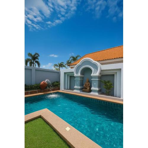 View Talay 2-BR Luxury Villa Private Pool-5 Min To Beach