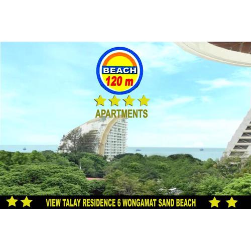 View Talay Residence 6 Wongamat Sand Beach