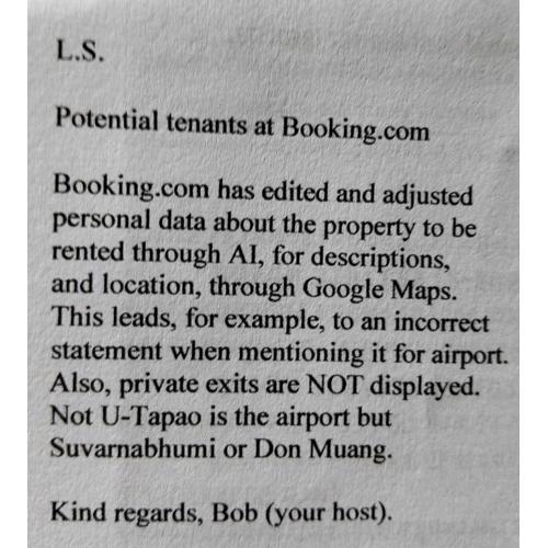 View Talay resort 5C condo 115B minimum stay 29 nights