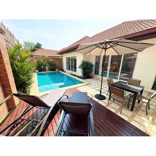 View Talay Villas - Large luxury, 2 Bedroom - private pool villa, 500m from Jomtien beach - VTV 74