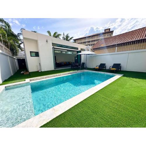 View Talay Villas - Large luxury, 3 Bedroom - private pool villa, 500m from Jomtien beach - VTV 59