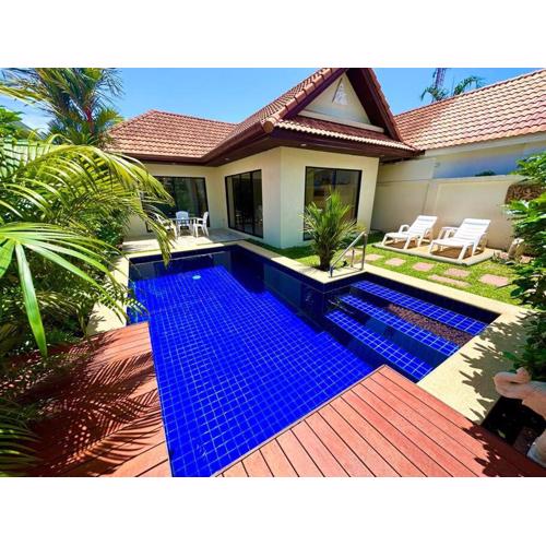 View Talay Villas - Luxury, 1 Bedroom - private pool villa, 500m from Jomtien beach - VTV 167